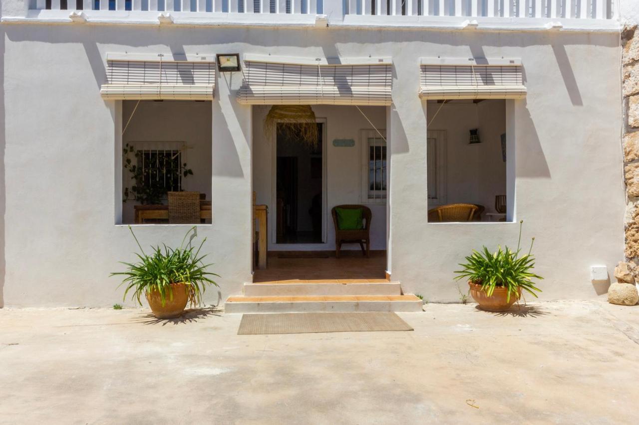 Villa Rustica Con Piscina Privada Хавеа Экстерьер фото