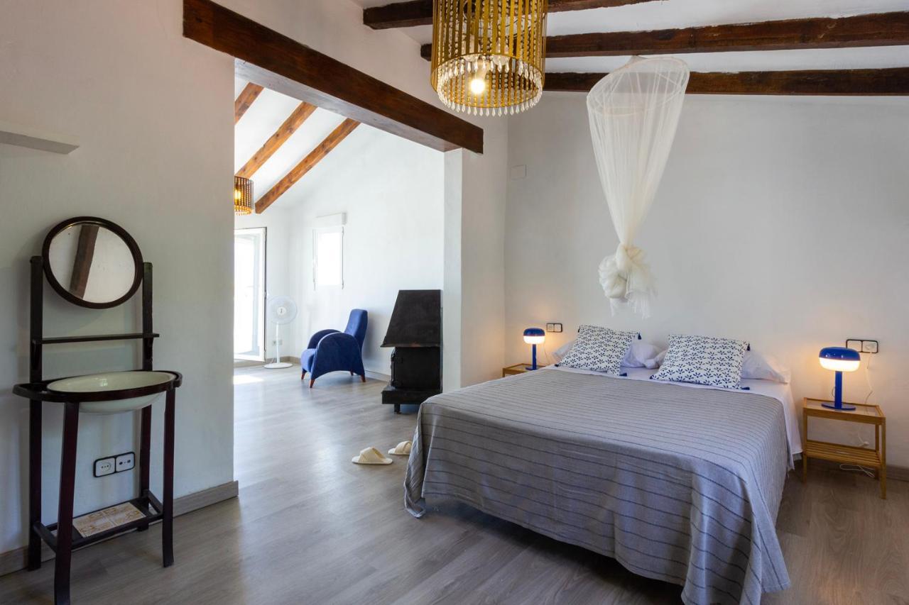 Villa Rustica Con Piscina Privada Хавеа Экстерьер фото
