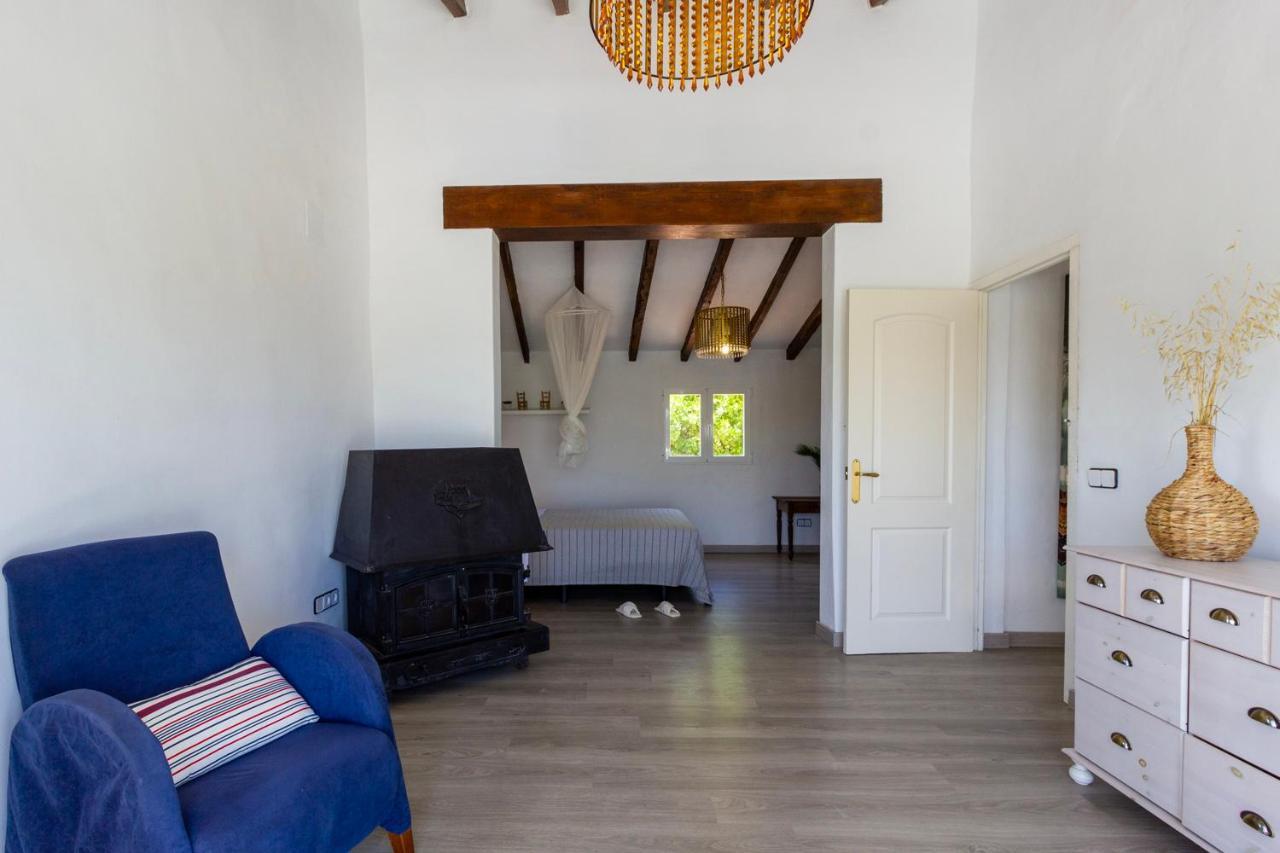Villa Rustica Con Piscina Privada Хавеа Экстерьер фото