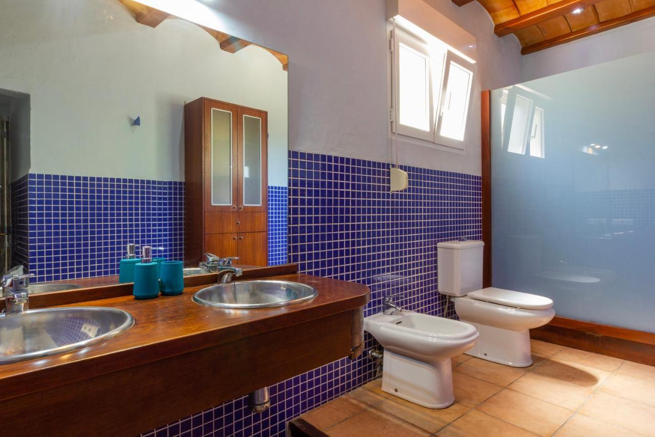 Villa Rustica Con Piscina Privada Хавеа Экстерьер фото