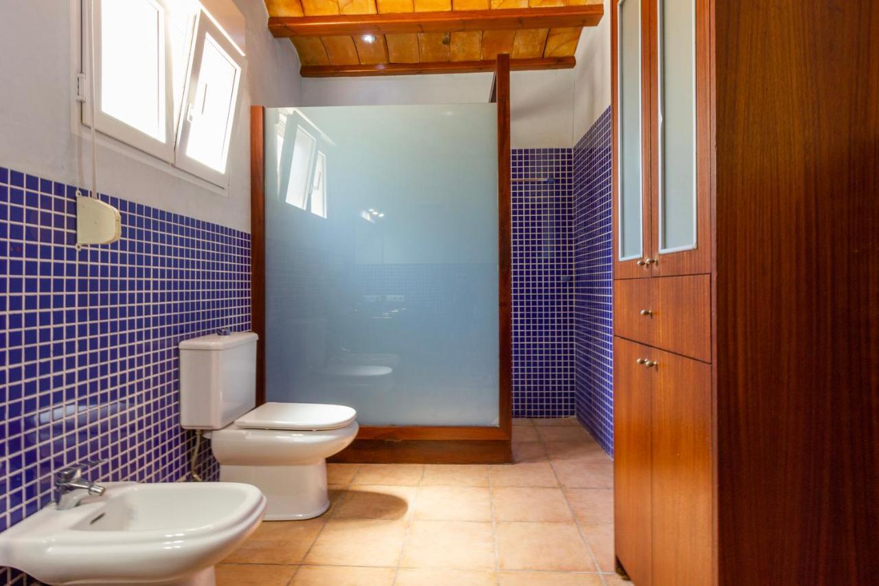 Villa Rustica Con Piscina Privada Хавеа Экстерьер фото