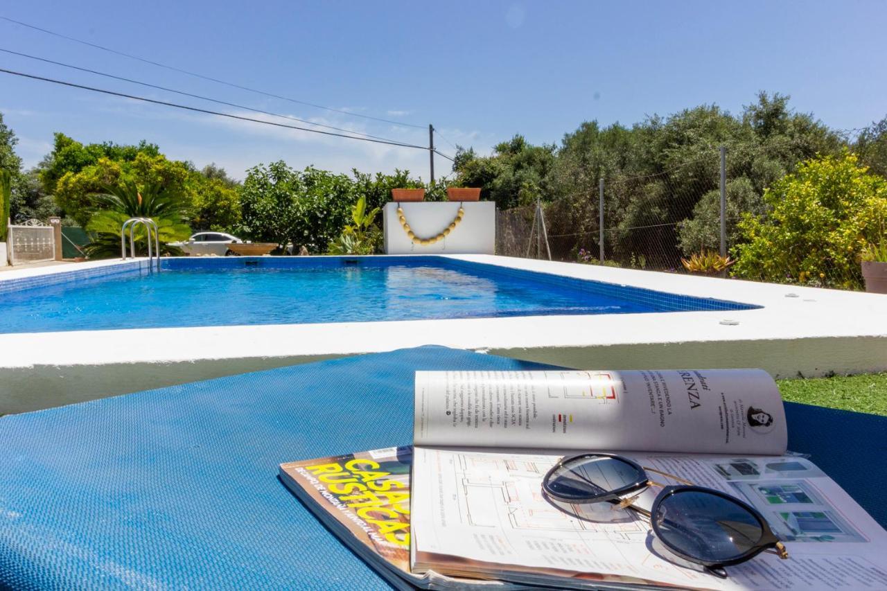 Villa Rustica Con Piscina Privada Хавеа Экстерьер фото