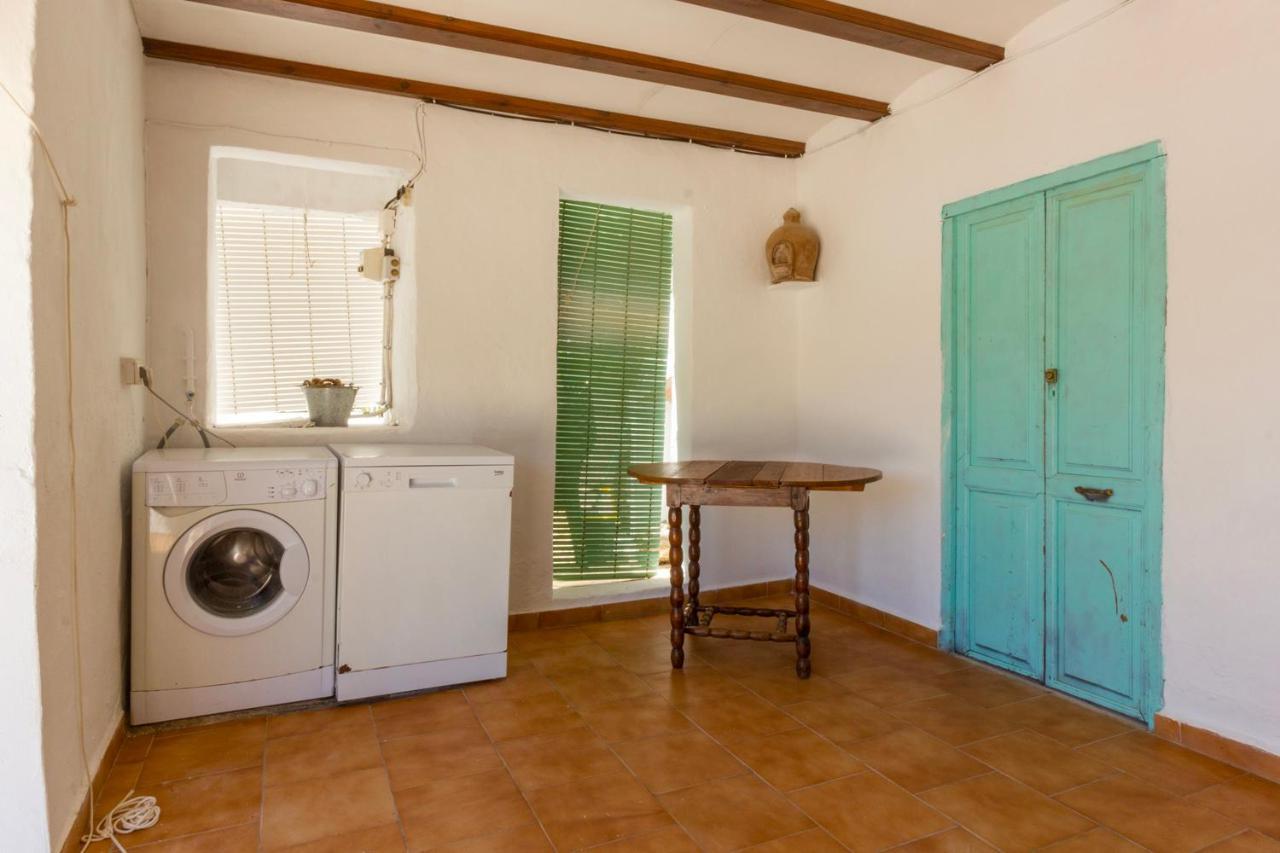 Villa Rustica Con Piscina Privada Хавеа Экстерьер фото