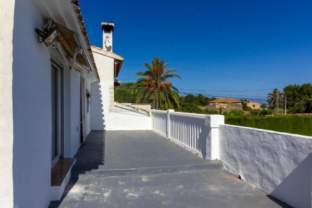 Villa Rustica Con Piscina Privada Хавеа Экстерьер фото