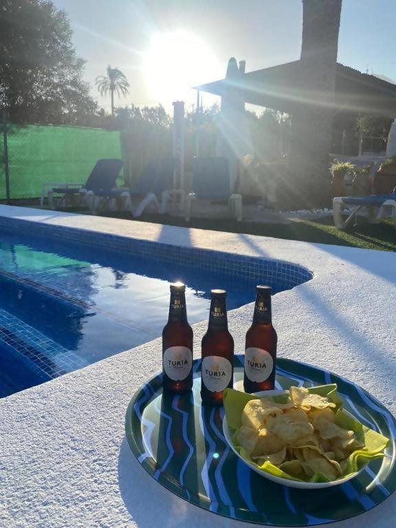 Villa Rustica Con Piscina Privada Хавеа Экстерьер фото