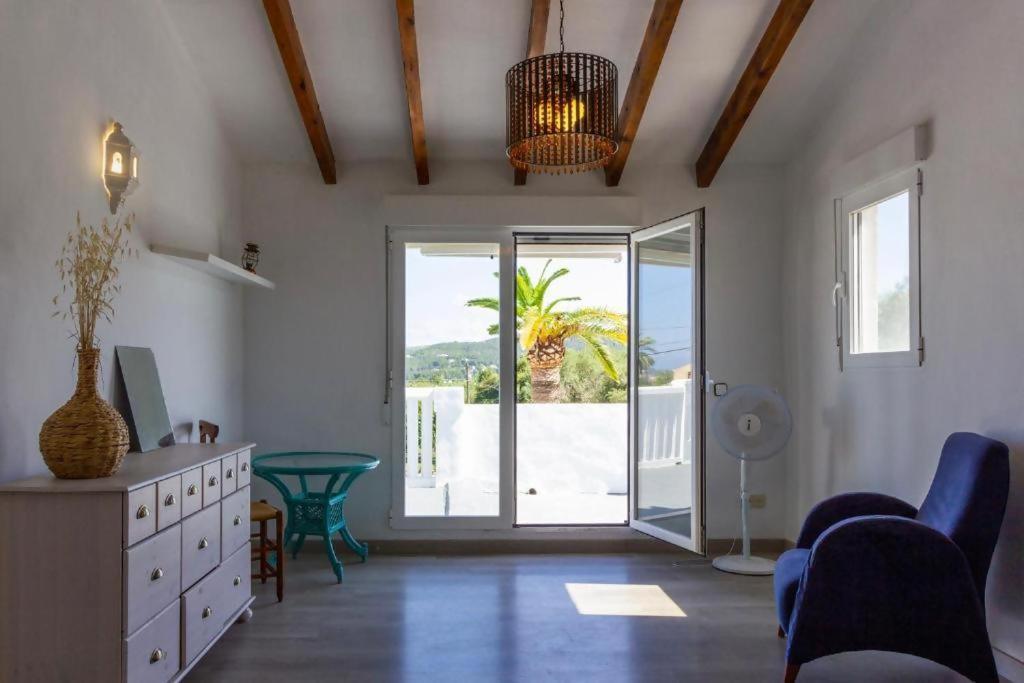 Villa Rustica Con Piscina Privada Хавеа Экстерьер фото
