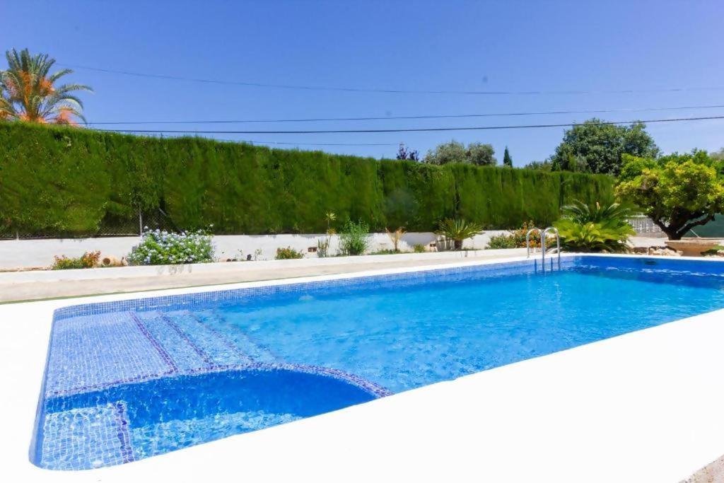 Villa Rustica Con Piscina Privada Хавеа Экстерьер фото