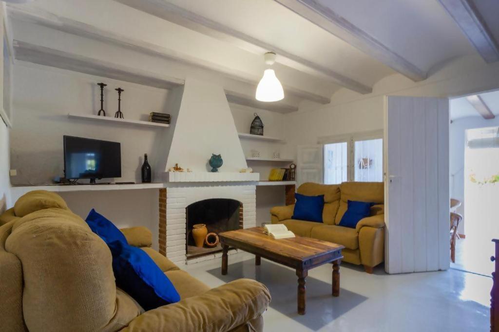 Villa Rustica Con Piscina Privada Хавеа Экстерьер фото