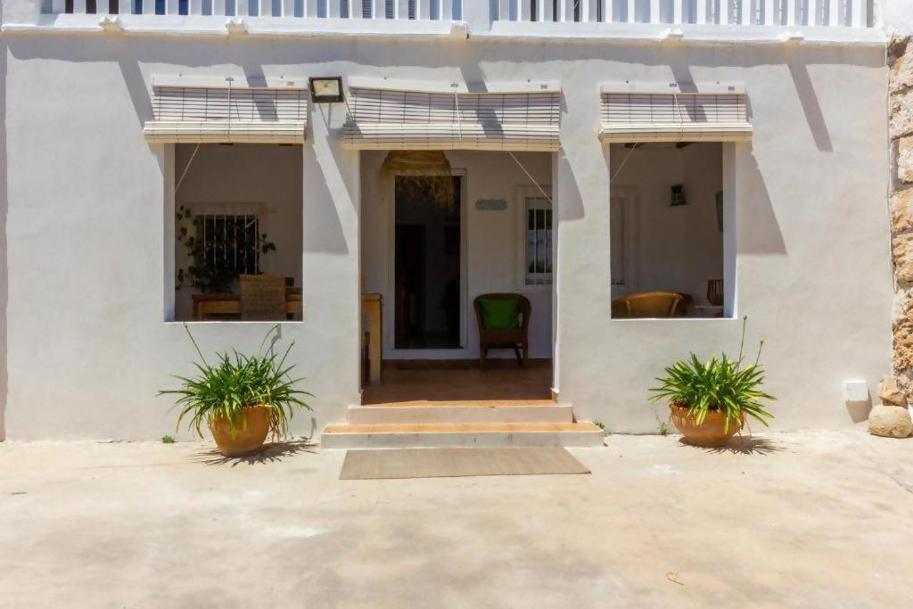 Villa Rustica Con Piscina Privada Хавеа Экстерьер фото