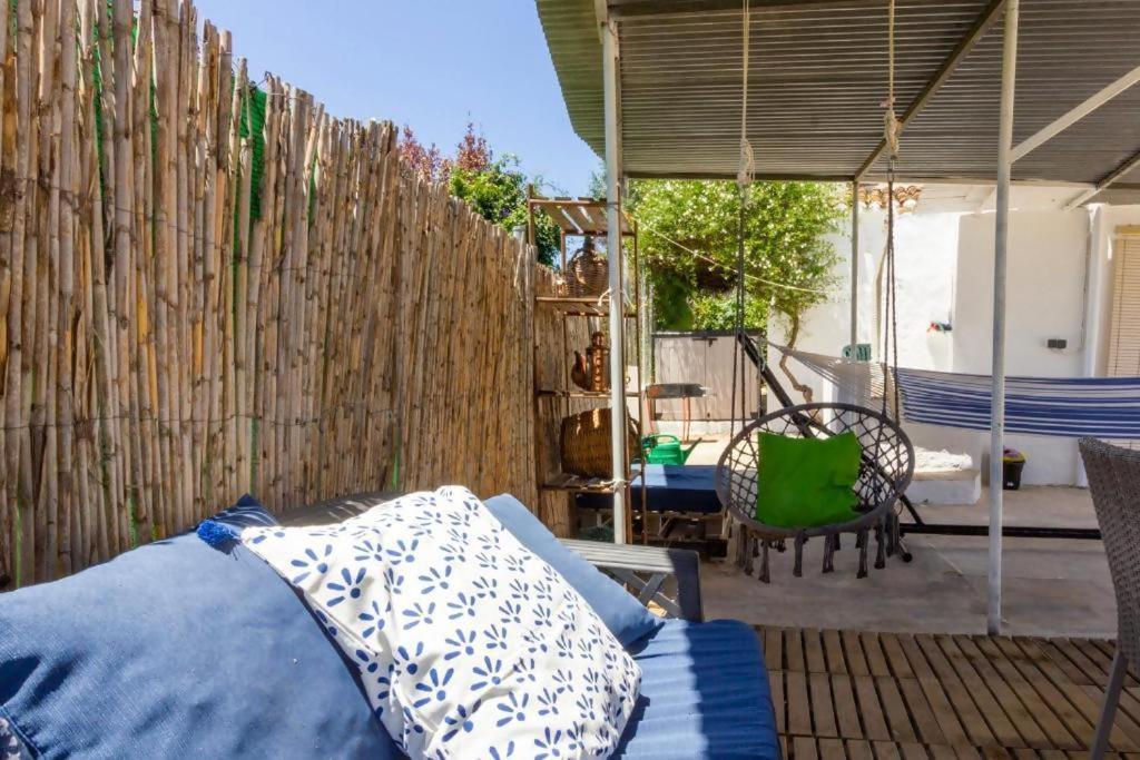 Villa Rustica Con Piscina Privada Хавеа Экстерьер фото