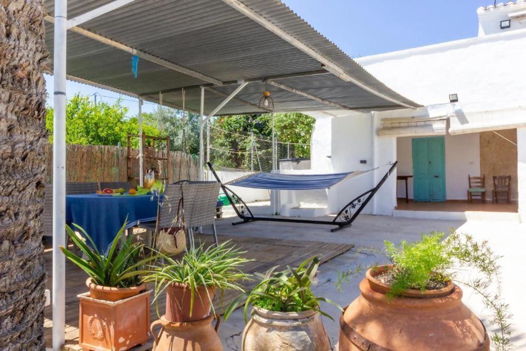 Villa Rustica Con Piscina Privada Хавеа Экстерьер фото