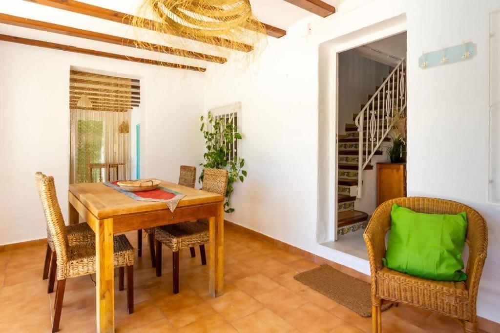 Villa Rustica Con Piscina Privada Хавеа Экстерьер фото